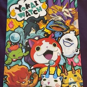 Yokai Watch Clear Folder File